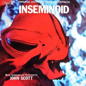 Pochette de Inseminoid de John Scott