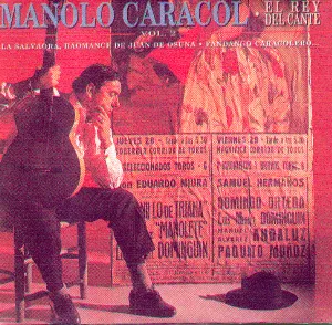 Pochette de El rey del cante Vol. 2 de Manolo Caracol