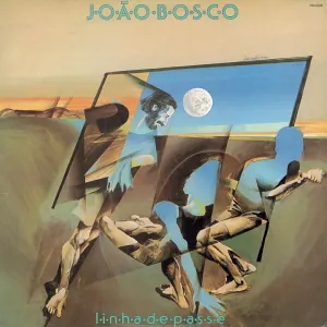 Pochette de Linha de passe de João Bosco