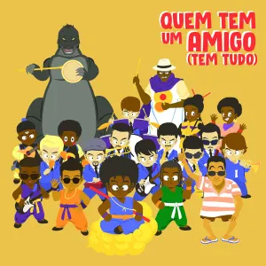 Pochette de Quem Tem Um Amigo (Tem Tudo) de Emicida