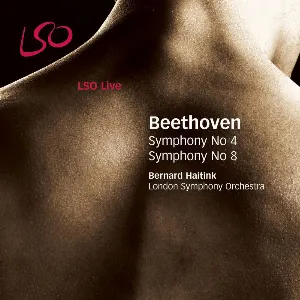 Pochette Symphony no. 4 / Symphony no. 8