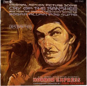 Pochette de Cry of the Banshee / The Edgar Allan Poe Suite / Horror Express de Les Baxter