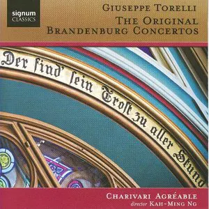 Pochette The Original Brandenburg Concertos