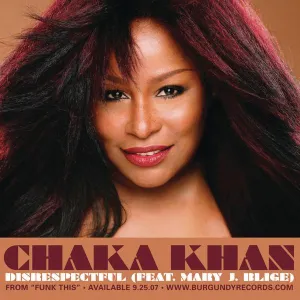 Pochette de Disrespectful de Chaka Khan