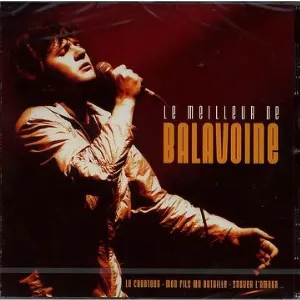 Pochette de Le Meilleur de Balavoine de Daniel Balavoine