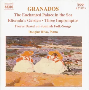 Pochette de Piano Music, Volume 6 de Enrique Granados