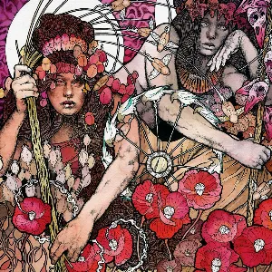 Pochette de Red Album de Baroness