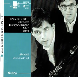 Pochette de Sonates Op. 120 de François-Frédéric Guy - Johannes Brahms