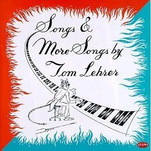 Pochette Songs & More Songs by Tom Lehrer