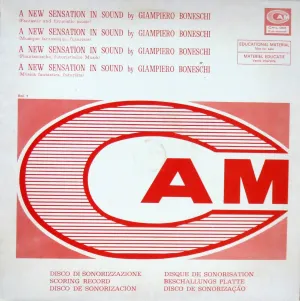 Pochette de A New Sensation In Sound (Fantastic and Futuristic Music Vol. 1) de Giampiero Boneschi