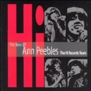 Pochette The Best of Ann Peebles: The Hi Records Years