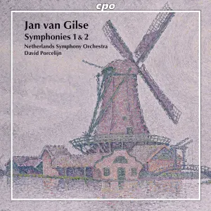 Pochette de Symphonies 1 & 2 de Netherlands Symphony Orchestra - David Porcelijn