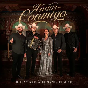 Pochette de Andar conmigo de Julieta Venegas