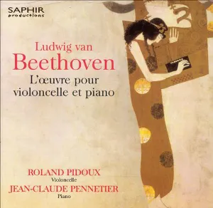 Pochette Beethoven — L'œuvre pour violoncelle et piano