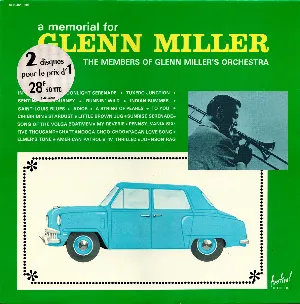 Pochette de A Memorial for Glenn Miller de Glenn Miller Orchestra