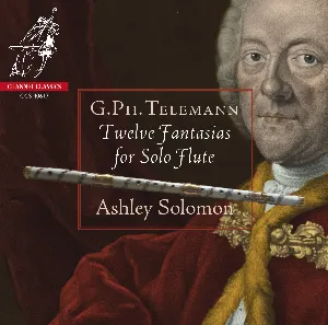 Pochette Twelve Fantasias for Solo Flute