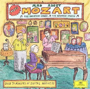 Pochette More Mad About Mozart
