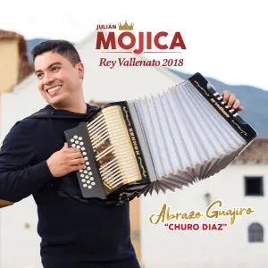 Pochette de Abrazo guajiro de Churo Díaz