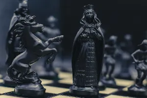 Pochette de Life Is Oftentimes a Zero-Sum Chess Game, Wherein If You're Not Ready to Step on Bodies, You Better Drift Off to Focus on Enriching the Inner Layers of Your Existence de Wings of an Angel