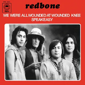 Pochette We Were All Wounded at Wounded Knee