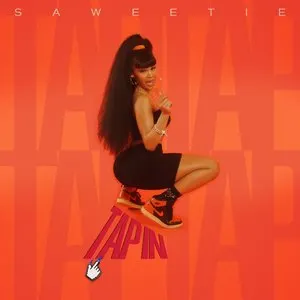 Pochette de Tap In de Saweetie
