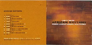 Pochette de African Rhythms de Pierre‐Laurent Aimard