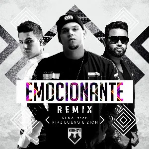 Pochette de Emocionante (remix) de Zion