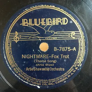 Pochette de Nightmare / Non-Stop Flight de Artie Shaw and His Orchestra
