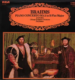 Pochette de Concerto no. 2, in B-flat, op. 83 de NBC Symphony Orchestra - Vladimir Horowitz - Johannes Brahms - Arturo Toscanini