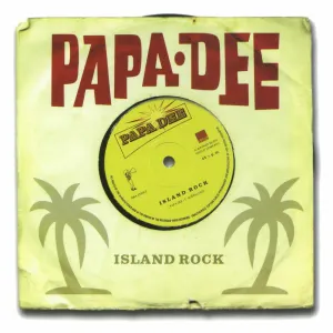 Pochette de Island Rock de Papa Dee