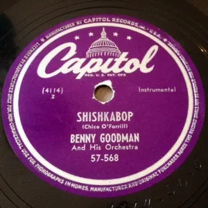 Pochette de Shishkabop / Having a Wonderful Wish de Benny Goodman and His Orchestra