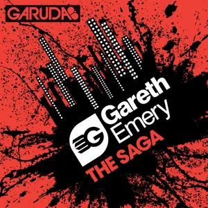 Pochette de The Saga de Gareth Emery