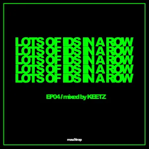 Pochette de LOTS OF IDS IN A ROW - EP04 de KEETZ