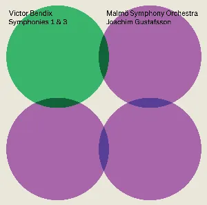 Pochette de Symphonies 1 & 3 de Malmö SymfoniOrkester