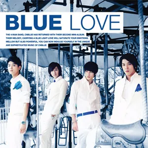 Pochette de BLUE LOVE de CNBLUE