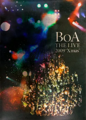 Pochette BoA THE LIVE 2009 X’mas