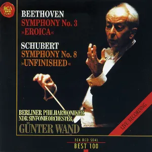 Pochette Beethoven: Symphony No.3 / Schubert: Symphony No.8