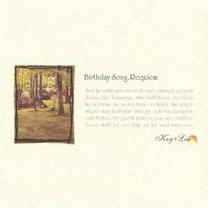 Pochette de Birthday Song,Requiem de Jun Maeda