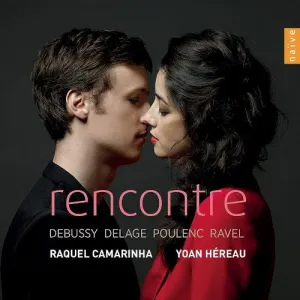 Pochette de Rencontre de Francis Poulenc - Maurice Ravel - Claude Debussy