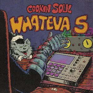 Pochette de WHATEVA VOL. 5 de Cookin’ Soul