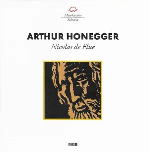 Pochette de Nicolas de Flue de Arthur Honegger