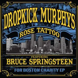 Pochette Rose Tattoo: For Boston Charity EP