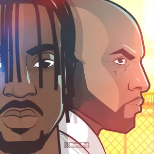 Pochette de GTA de Booba