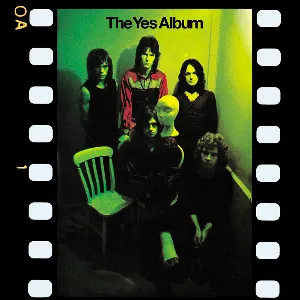 Pochette The Yes Album