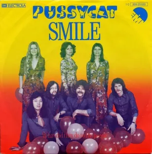 Pochette de Smile de Pussycat