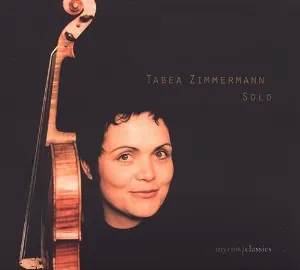 Pochette de Solo de Tabea Zimmermann