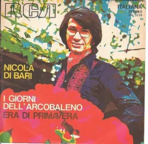 Pochette de I giorni dell'arcobaleno / Era di primavera de Nicola Di Bari