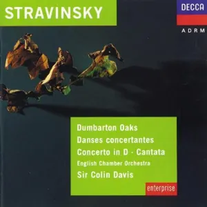 Pochette Dumbarton Oaks / Danses concertantes / Concerto in D / Cantata