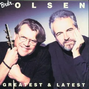 Pochette de Greatest & Latest de Brødrene Olsen