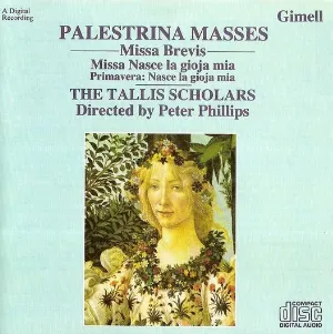 Pochette de Palestrina Masses: Missa Brevis de The Tallis Scholars - Giovanni Pierluigi da Palestrina - Peter Phillips